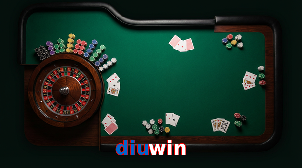 Game list for Diuwin casino section