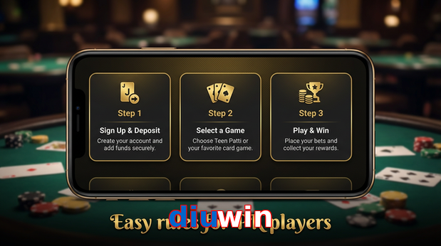 Game list for Diuwin game section