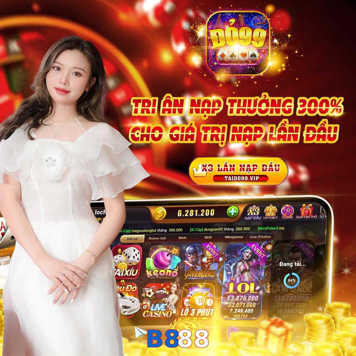 B888